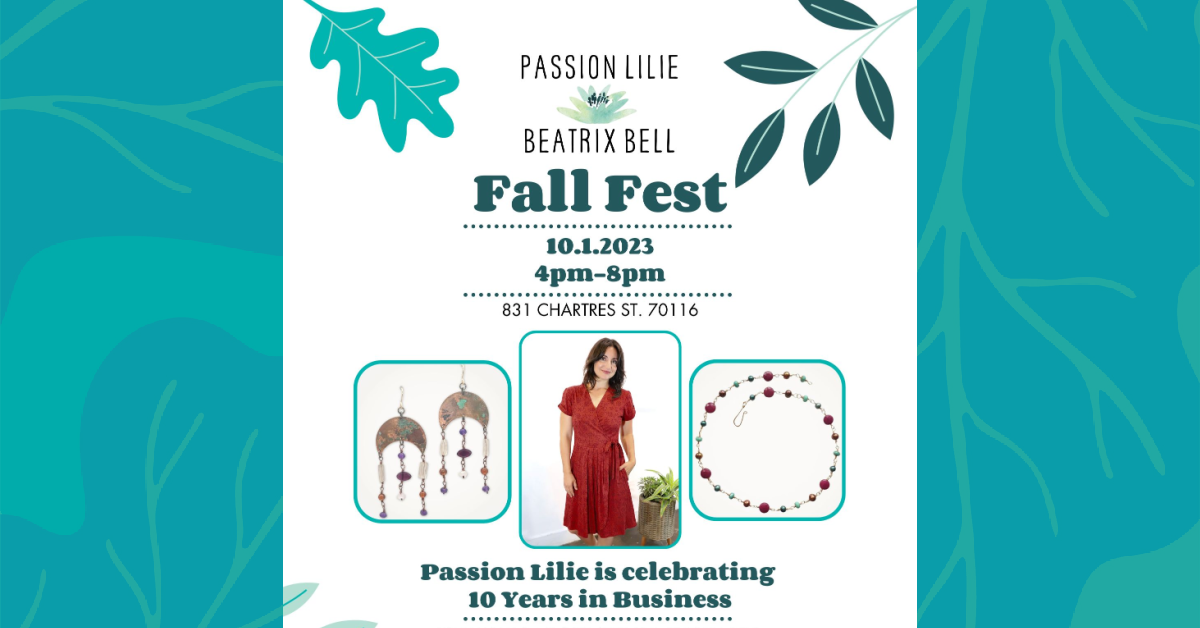 Join us for Fall Fest at our French Quarter Location!