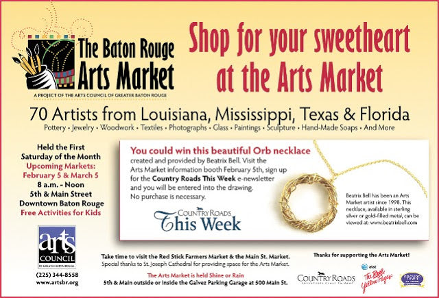 Shop for Your Sweetheart at the Arts Market | Country Roads Magazine