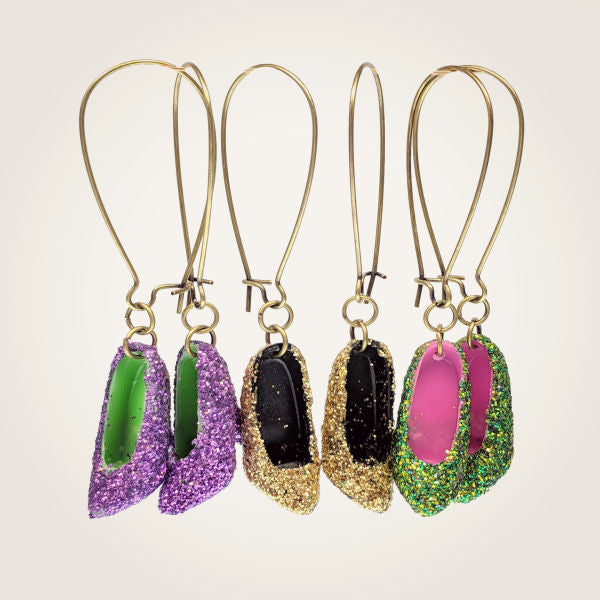 Mardi Gras Earrings Launch Today!