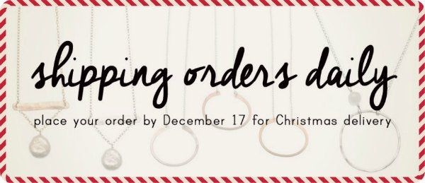 Holiday Shipping Deadlines | 2017
