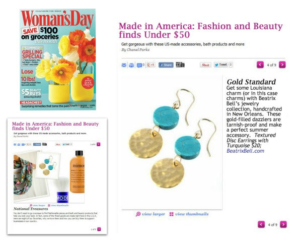 Woman's Day Magazine - Fashion and Beauty Finds under $50