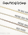 Bloom Radiance Necklace • Wild Rose