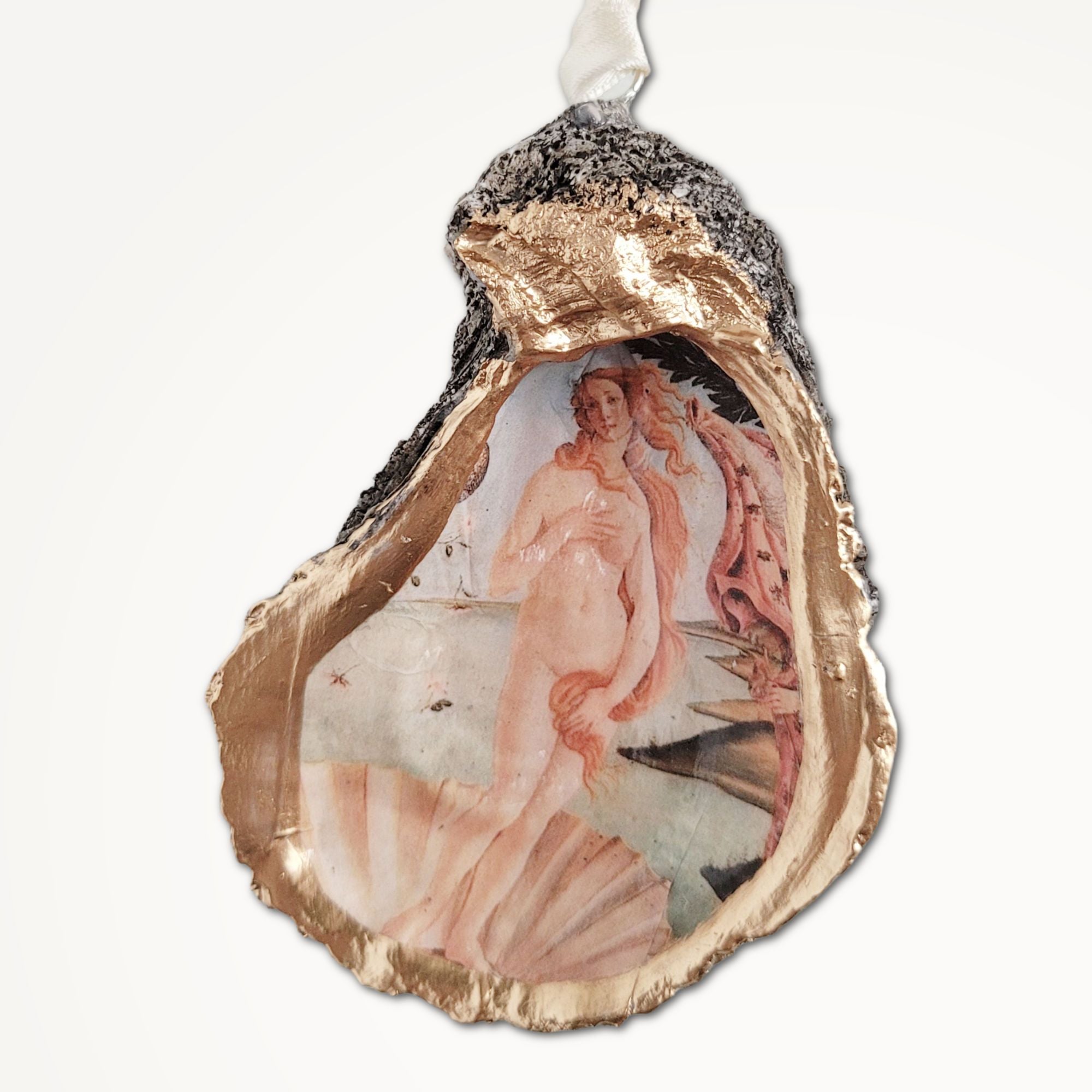 Birth of Venus Ornament • Oyster Shell