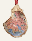 Baltimore Map Ornament • Oyster Shell