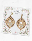 Birth Flower Earrings