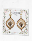 Birth Flower Earrings