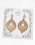 Birth Flower Earrings