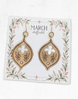 Birth Flower Earrings