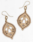 Birth Flower Earrings