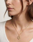 Birth Flower Necklace