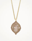 Botanical Floral Pendant Necklaces