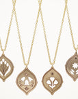 Birth Flower Necklace
