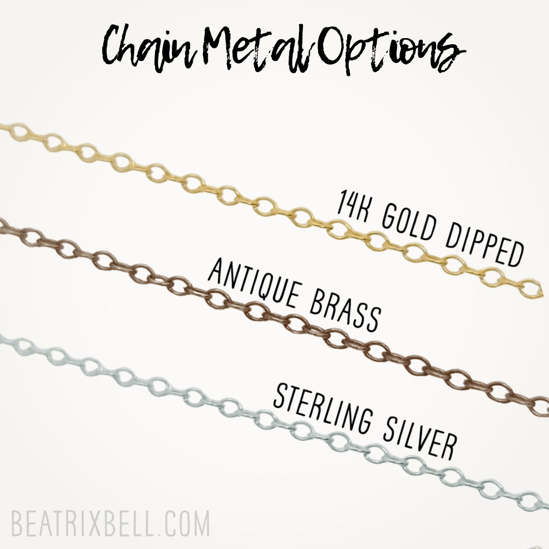 Five Moons Necklace
