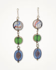 Carnival Glass Earrings