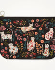 Catbloom Large Zipper Pouch