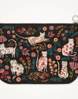 Catbloom Large Zipper Pouch