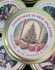 Christmas in New Orleans • Coconut Soy Candle