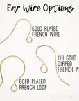 Honey Bee Earrings