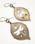 Sunrise Dragonfly Earrings