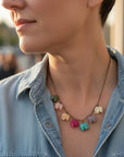 Charms Necklace • Elephants on Parade