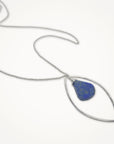 Marquise Necklace • Lapis Lazuli