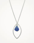 Marquise Necklace • Lapis Lazuli