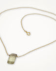 Smokey Golden Quartz Necklace