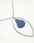 Marquise Necklace • Lapis Lazuli