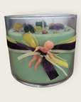 King Cake Candle