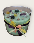 King Cake Candle