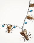 Curious Flight Necklace • Indicolite Crystals