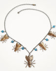 Curious Flight Necklace • Indicolite Crystals