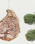 Tree of Life Ornament • Oyster Shell