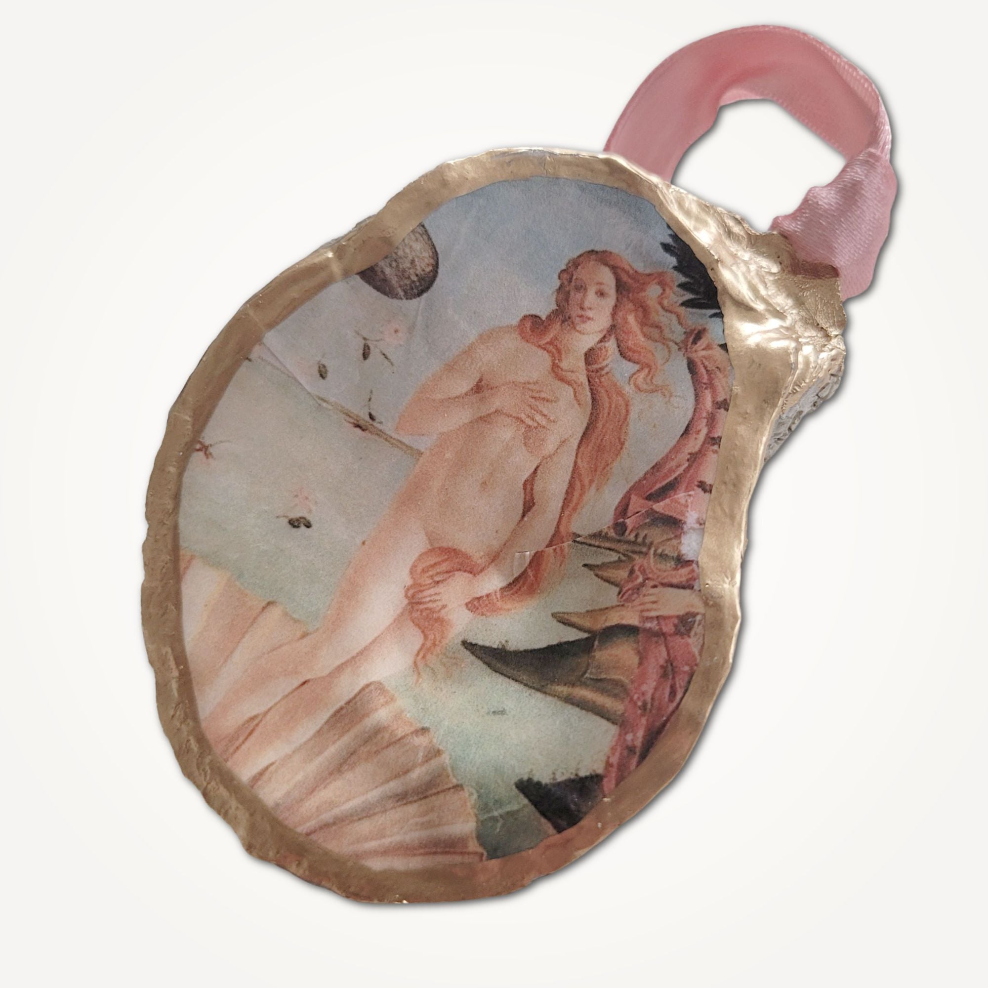 Birth of Venus Ornament • Oyster Shell