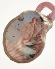 Birth of Venus Ornament • Oyster Shell