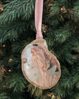 Birth of Venus Ornament • Oyster Shell