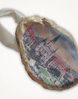 Jackson Square Ornament • Oyster Shell