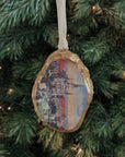 Jackson Square Ornament • Oyster Shell