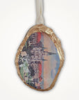 Jackson Square Ornament • Oyster Shell