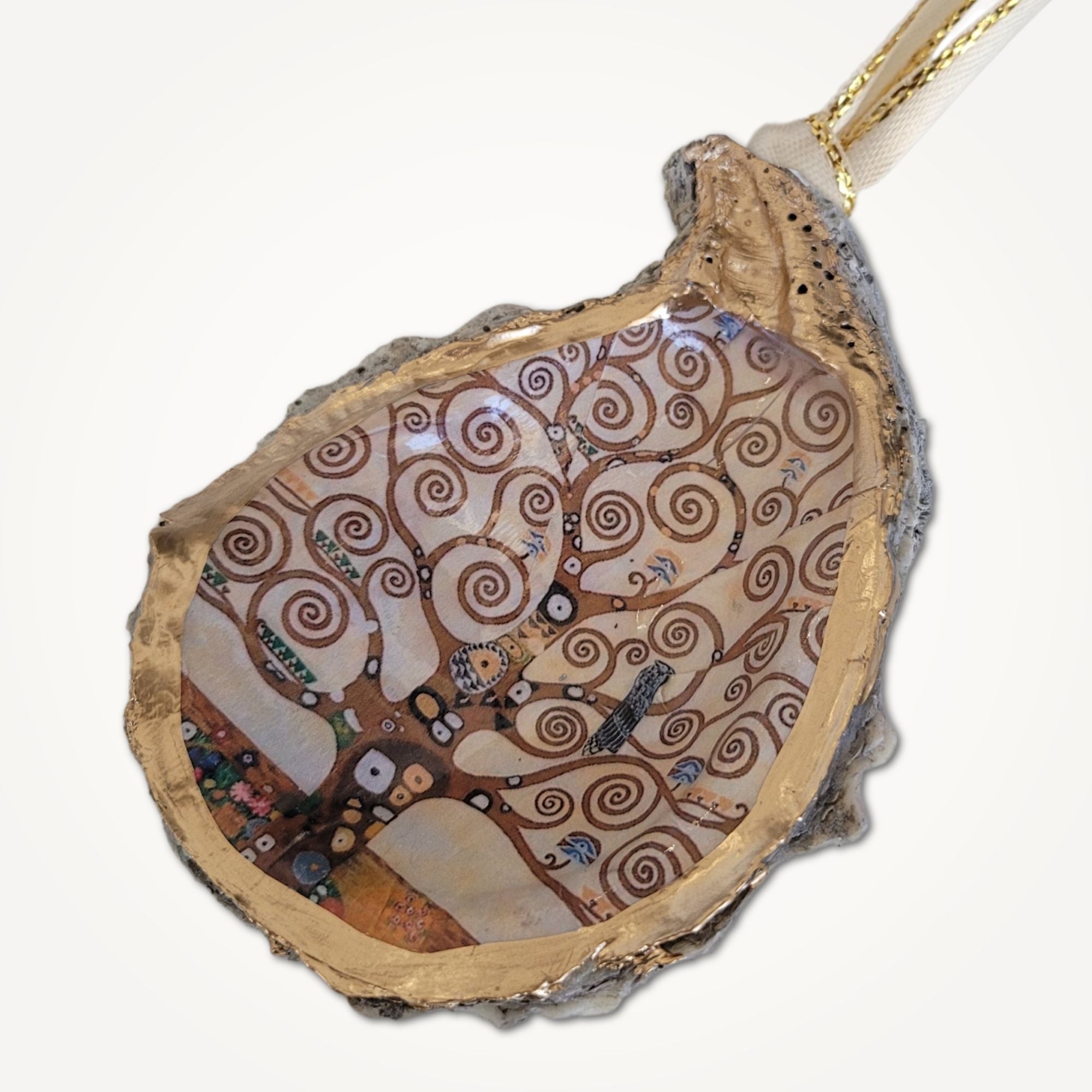 Tree of Life Ornament • Oyster Shell