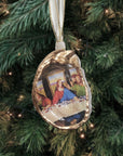 The Last Supper Ornament • Oyster Shell