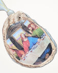 The Last Supper Ornament • Oyster Shell