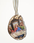 The Last Supper Ornament • Oyster Shell