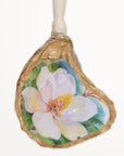 Magnolia Ornament • Oyster Shell