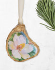 Magnolia Ornament • Oyster Shell