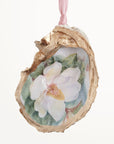 Magnolia Ornament • Oyster Shell