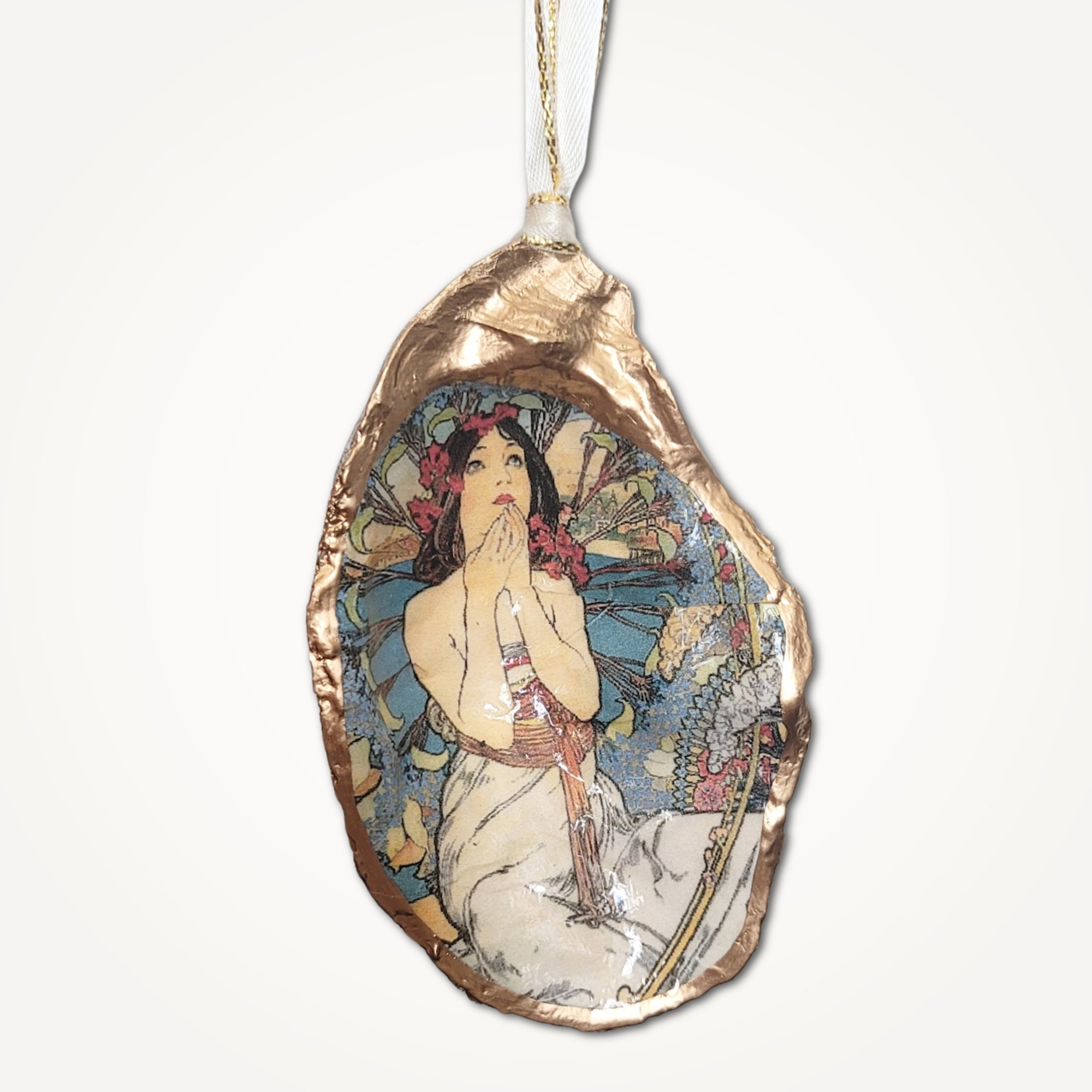 Alphonse Mucha Monaco • Oyster Shell