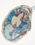 Alphonse Mucha Monaco • Oyster Shell