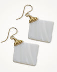 Pompelonne Earrings • Mother of Pearl