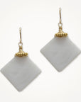 Pompelonne Earrings • Mother of Pearl